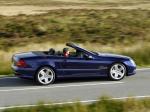 Mercedes-Benz SL500 Sports Package 2005 года (UK)